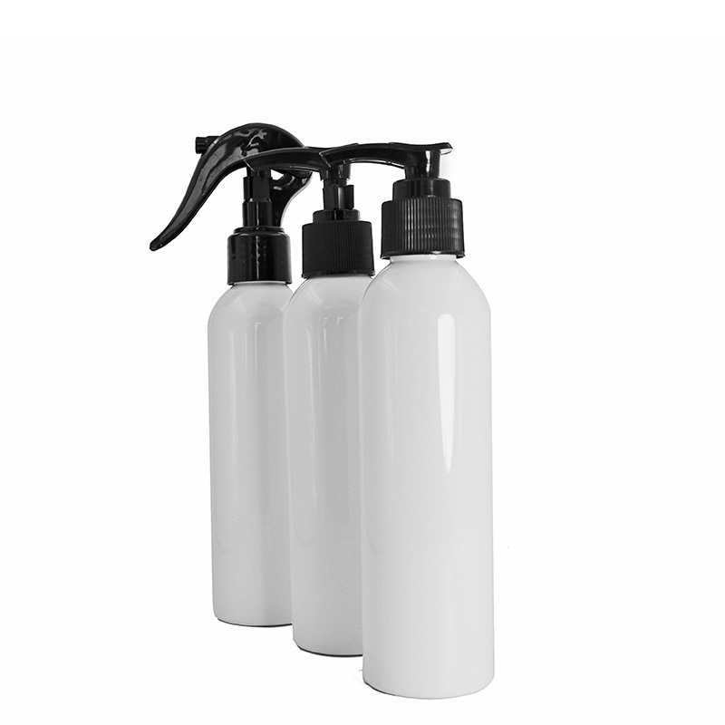 fine mist spray tigger pump with white bottle