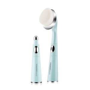 TOUCHBeauty Waterproof Facial Cleansing Brush with eye massage- Complete Face Spa System