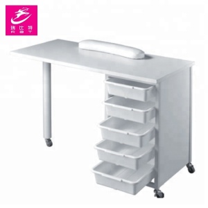 Beauty Salon Furniture Portable Nail Salon Table Durable Manicure Table SP-7014