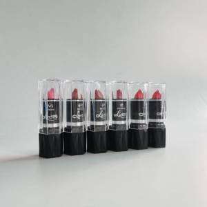 6 colors wholesale custom private label lipstick