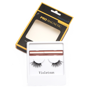 violetsun Full Strip Lashes private label silk lashes eyelashes 3d magnetic eyelashes