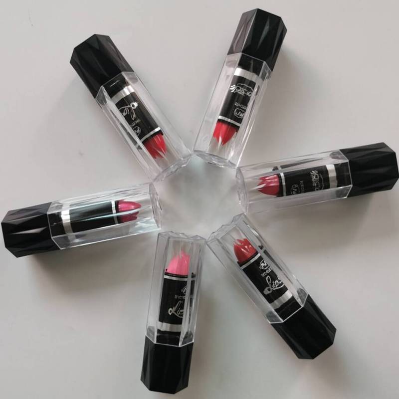6 colors wholesale custom private label lipstick