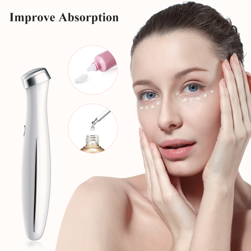 TOUCHBeauty Eye Cream Booster Eye Massager for Dark Circles and Anti-aging