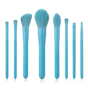 High quality Luxury 8pcs makeup brush set 