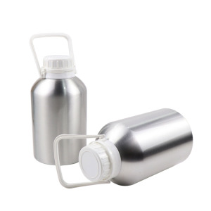 5L essential oil aluminum bottle  fragrance bottles for essential oil packaging 