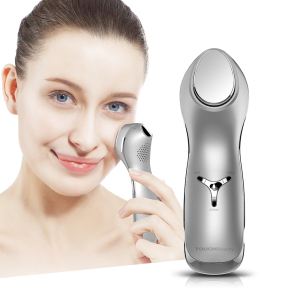 TOUCHBeauty Hot & Cold Massager for Face & Eye with Sonic Vibration for Boosting Absorption, Firming Face and Reducing Puffiness