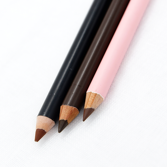 2 In 1 High Pigments Customized Makeup Eye Brow Pen Waterproof Eyebrow WIth Pencil Sharpener