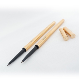 Latest multiple Colors Vegan Natural Eyebrow Pencil Waterproof Customized Private Label Automatic Slim Eyebrow Pencil 0.1gram