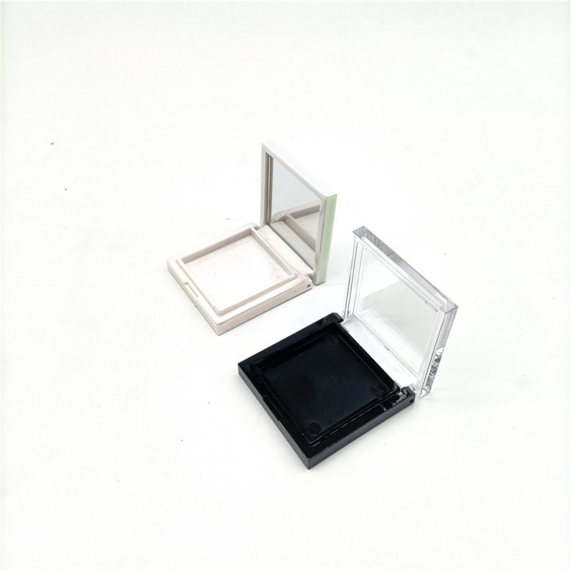 2020 new style custom Free Sample Y385 empty cosmetic packaging empty foundation makeup compact powder case private label 