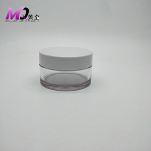 Round straight PETG jar 250g facial mask jar 