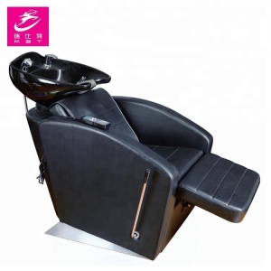 modern lay down washing salon shampoo electric massage bed chair SP-2827A