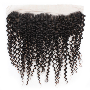 Vast 13x4 HD Lace Frontal Curly Wave Film HD Transparent Swiss Lace Frontal