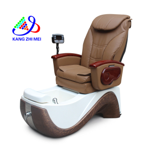 Kangmei Cheap Price Modern Luxury Beauty Nail Salon Furniture Multifunction Foot Spa Massage Pedicure Chair