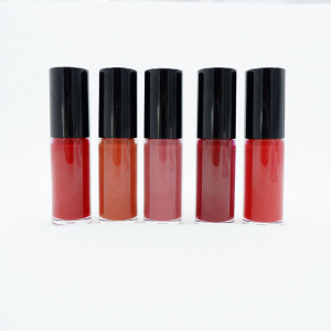 OEM/ODM High Quality Matte Glossy Shiny Waterproof Lip Gloss Set Long Lasting Lipgloss Tube For Party 