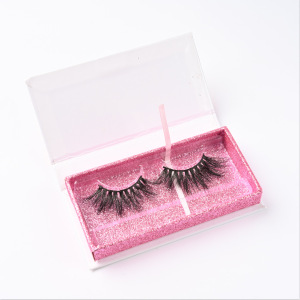 Wholesale 3D silk eyelashes with Private Label Customize package