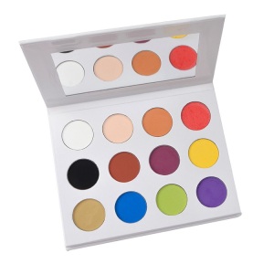 Wholesale OEM Multi Color Optional DIY Custom Private Label 12 Color Makeup Eye Shadow Palette