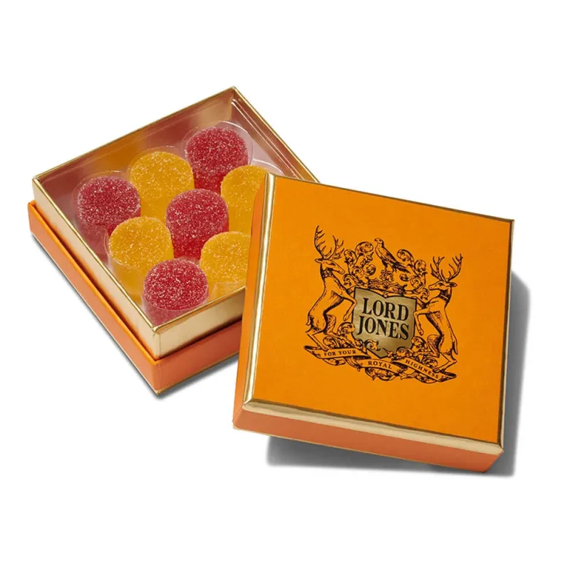 custom packaging box for CBD Gummies