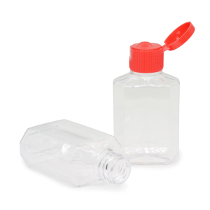 Plastic Hand Sanitizer Bottle