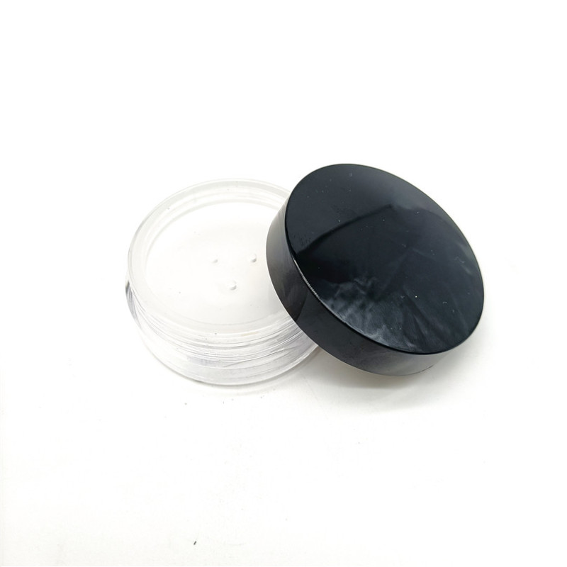 2020 new style custom Free Sample F114 empty cosmetic packaging empty foundation makeup compact powder case private label 