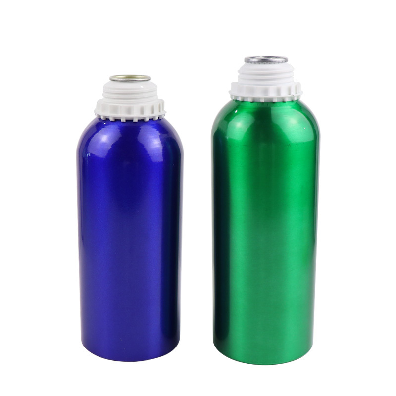 5L essential oil aluminum bottle  fragrance bottles for essential oil packaging 
