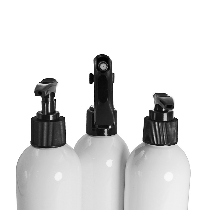 200ml fine mist spray tigger pump with white bottle