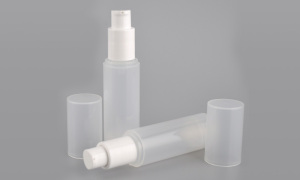 15ml 30ml 50ml PP Material Cosmetic Airless Packaging Bottles For Skin Care 