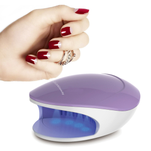 TOUCHBeauty Nail Dryer with Fan and UV Light--LED Nail Dryers for Gel and Regular Polish