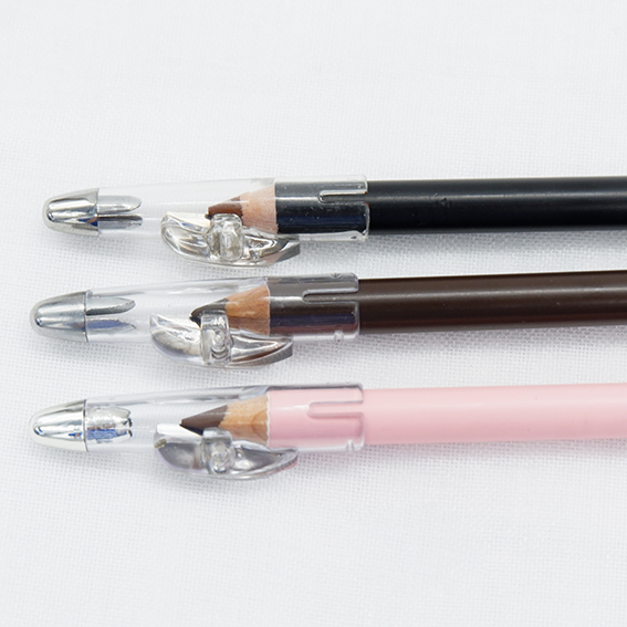 2 In 1 High Pigments Customized Makeup Eye Brow Pen Waterproof Eyebrow WIth Pencil Sharpener