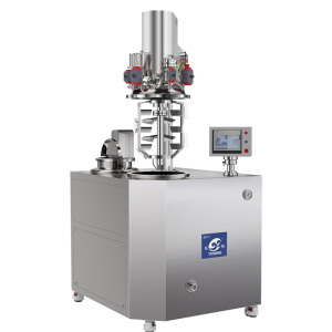 50L Smart Control Laboratory Size Hydraulic Lifting Vacuum Emulsifying Machine