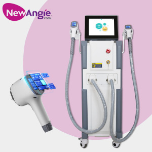 Big spot high power hair removal diode laser 755 808 nm 1064 nm 