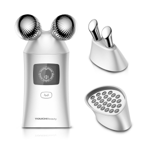 TOUCHBeauty Facial Toning Device- Handhold Skin Care Device to Lift Contour Tone Skin