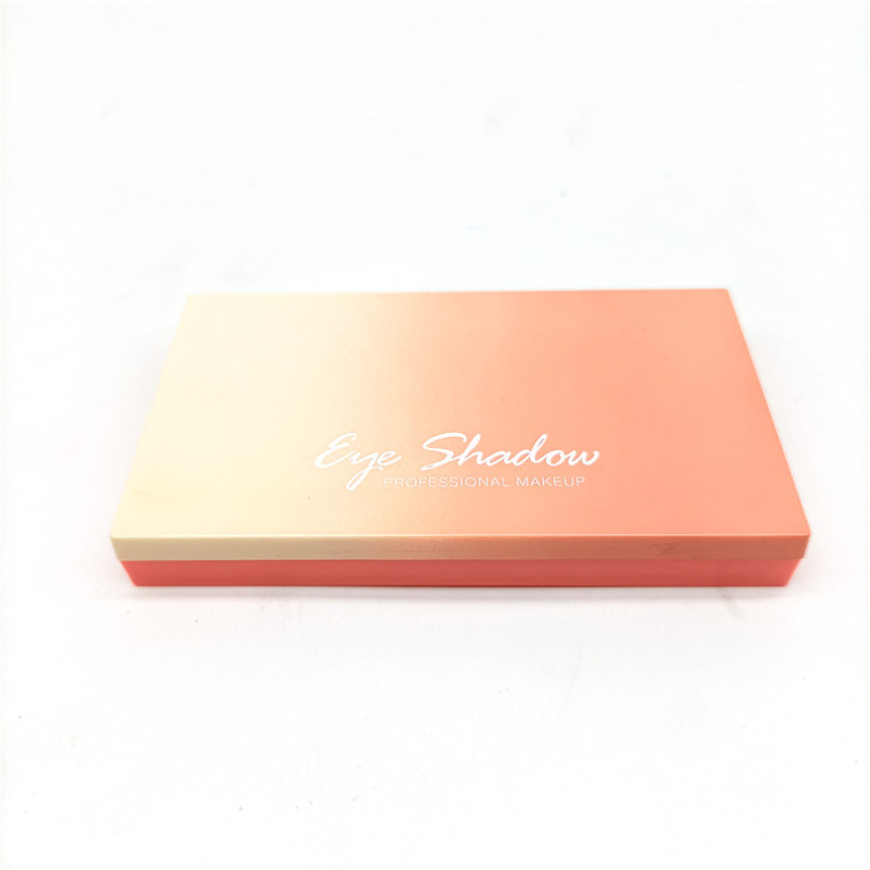 2020 new style custom Free Sample  empty cosmetic packaging empty foundation makeup compact powder case 