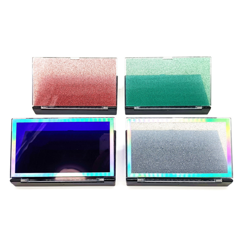 2020 new style custom Free Sample Y278 empty cosmetic packaging empty foundation makeup compact powder case private label 