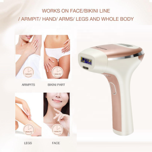 Portable permanent home ipl hair removal CE ROHS FDA FCC