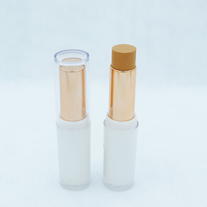 2020 Private label Vegan Cosmetics full coverage pressed oil control foundation stick for party