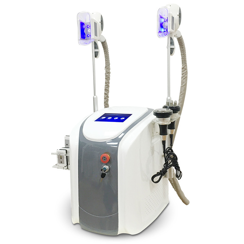 ETG80 multifunction body slimming cryo lipo laser machine with rf cavitation