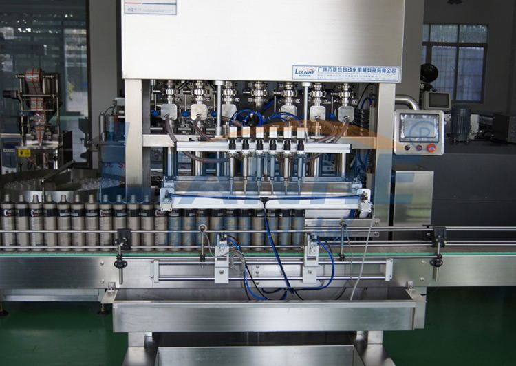 Automatic Shampoo Filling Machine Shampoo Hair Product Manufacturing Plant Production Line