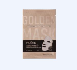Fullerene Golden Facial Mask Sheet Friming Facial Mask