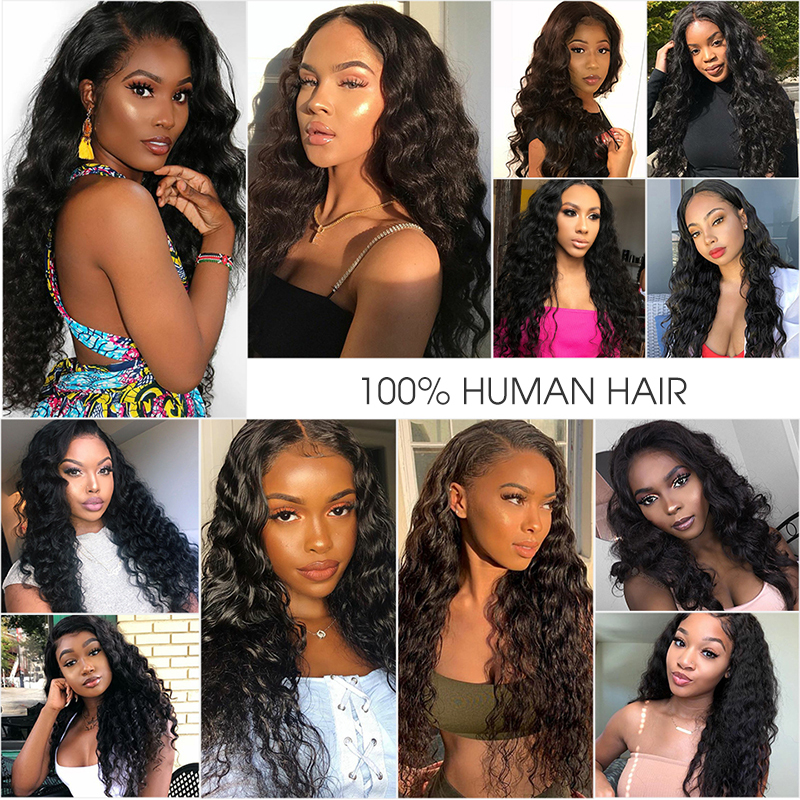 Vast Peruvian Hair 100% Virgin Frontals With Baby Hair Human Lace Closure 360 Lace Frontal Loose Wave 