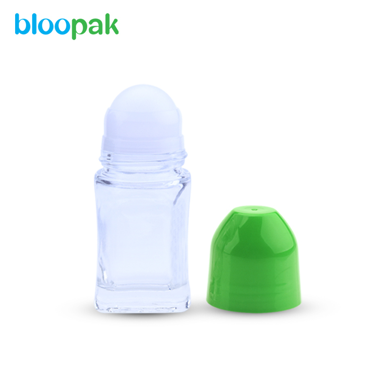 50ml Clear Essential Oil Glass Roll On Bottle Perfume Bottle for Essential Oil