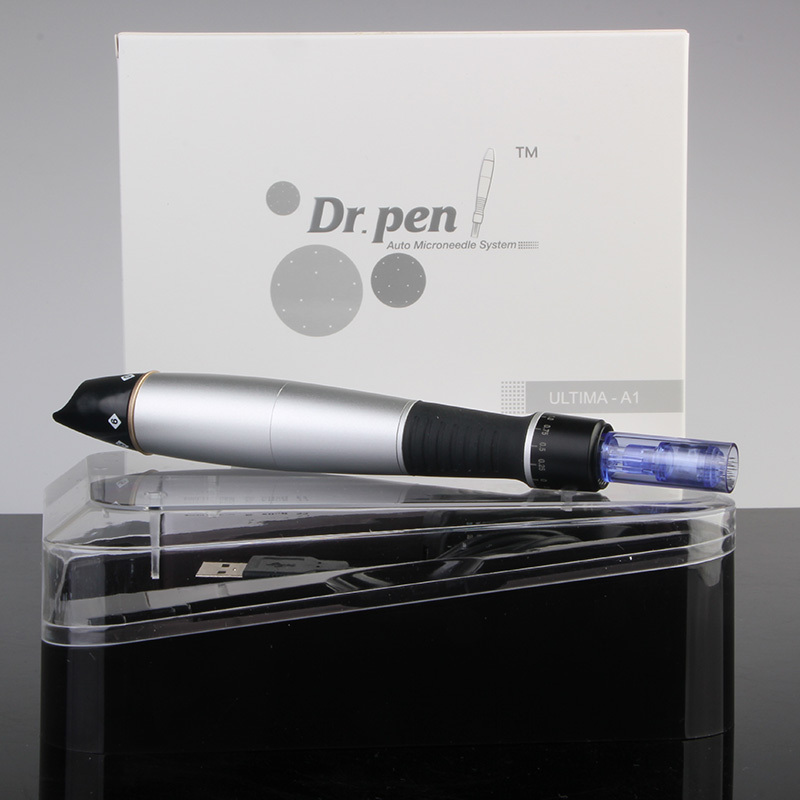 Hot sale personal face beauty colorful dr pen derma pen ultima a1