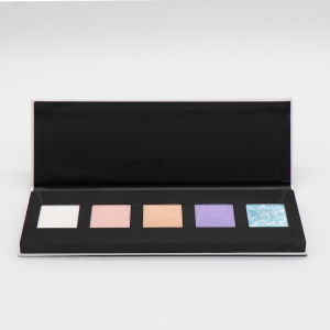 Long Lasting Custom Cosmetic Multi Color OEM Face Makeup Private Label Highlighter Palette