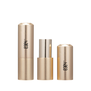 ODM/OEM Luxury dazzling gold printing lipstick tubes high quality for whosales