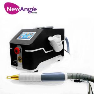Beauty salon portable q switch nd yag laser tattoo removal machine price with ce 