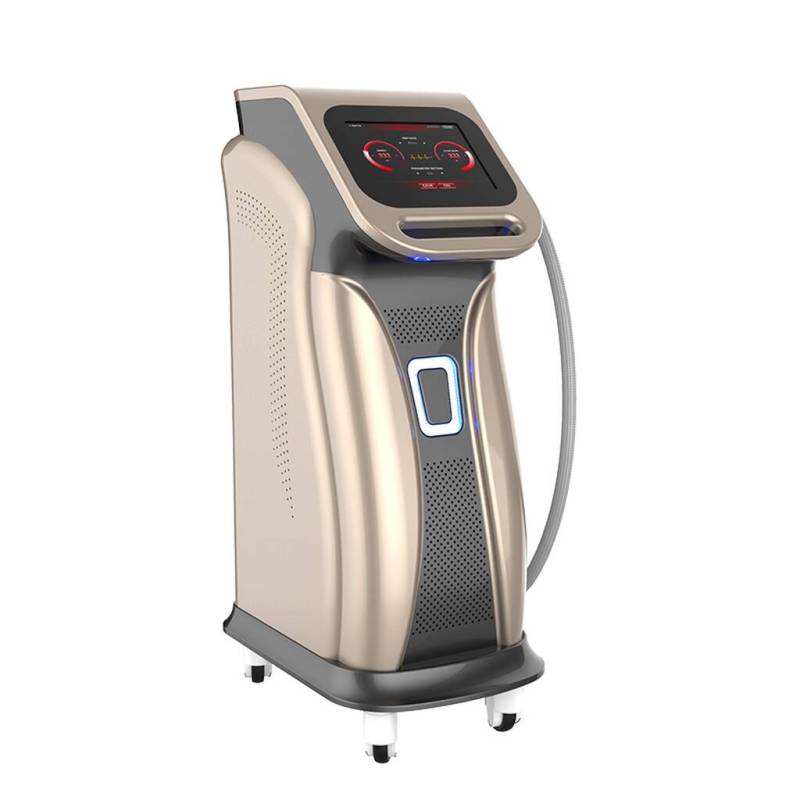 Triple wavelength 2000W diode laser hair removal machine with excellent hair removal effect