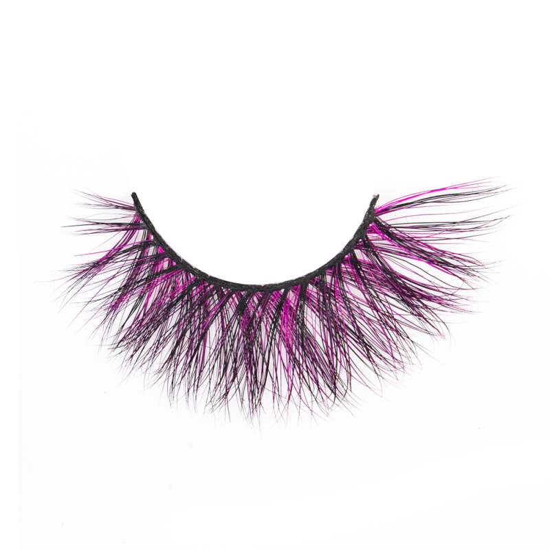 XC mink lashes, colorful lashes, professional manufacturer