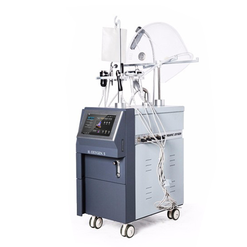 Multifunctional facial beauty oxygen therapy spa salon equipment 