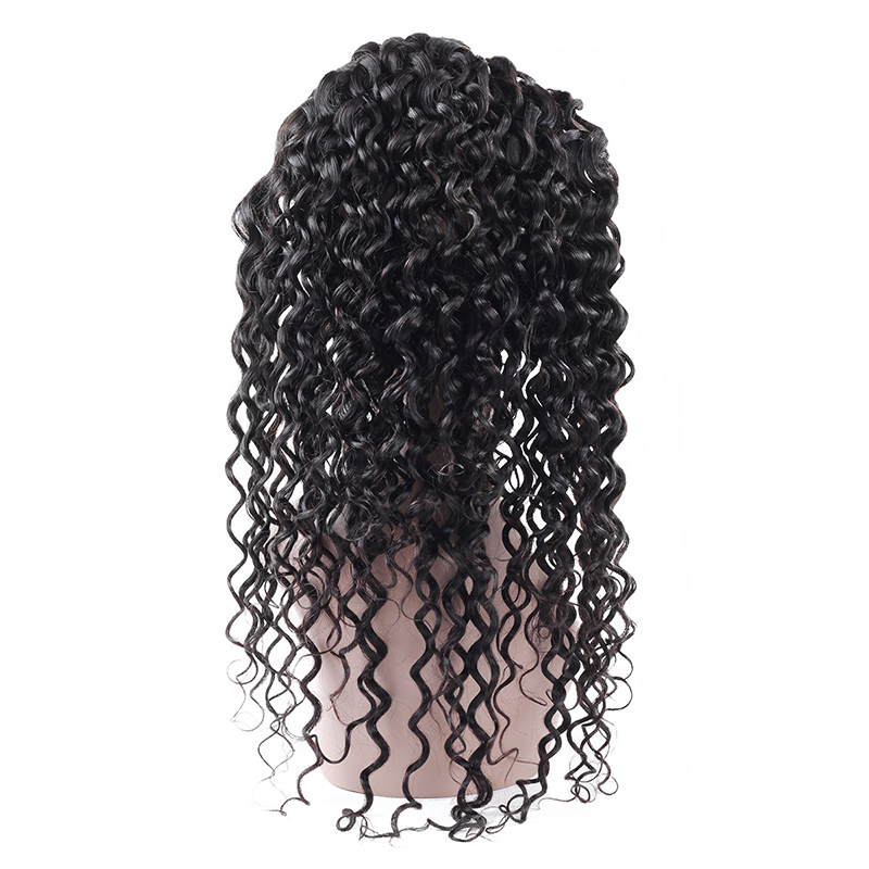 Vast Hair Best Virgin Hair Vendors 360 Lace Frontal Closure Water Wave Raw Virgin Human Hair
