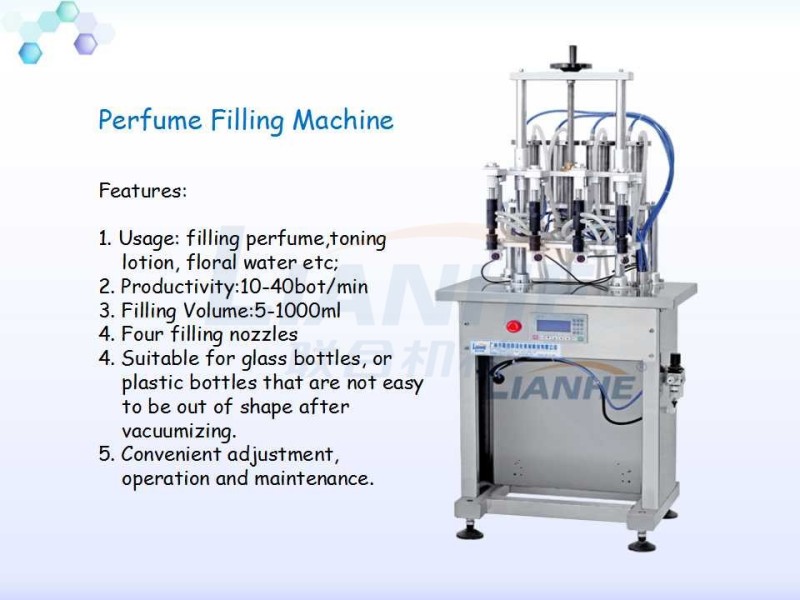 Same liquid level filling machine perfume distributor man perfume filling machine