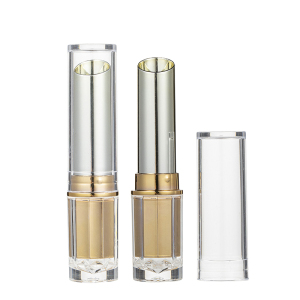 Cosmetic Type Lipstick ODM OEM Luxury dazzling gold printing lipstick tubes high quality for whosales
